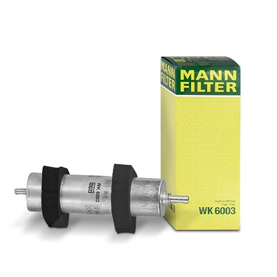 Mann-filter Kraftstofffilter [Hersteller-Nr. WK6003] für Audi, Porsche von MANN-FILTER