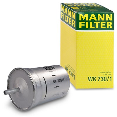 Mann-filter Kraftstofffilter [Hersteller-Nr. WK730/1] für Audi, Seat, Skoda, VW von MANN-FILTER