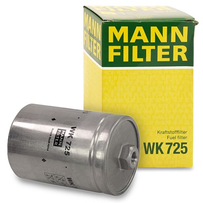 Mann-filter Kraftstofffilter [Hersteller-Nr. WK725] für VW, Audi von MANN-FILTER