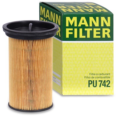 Mann-filter Kraftstofffilter [Hersteller-Nr. PU742] für BMW von MANN-FILTER