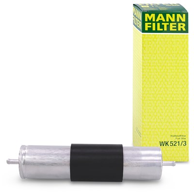 Mann-filter Kraftstofffilter [Hersteller-Nr. WK521/3] für BMW von MANN-FILTER