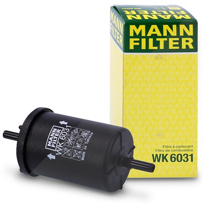 Mann-filter Kraftstofffilter [Hersteller-Nr. WK6031] für Citroën, Ds, Fiat, Lancia, Peugeot von MANN-FILTER