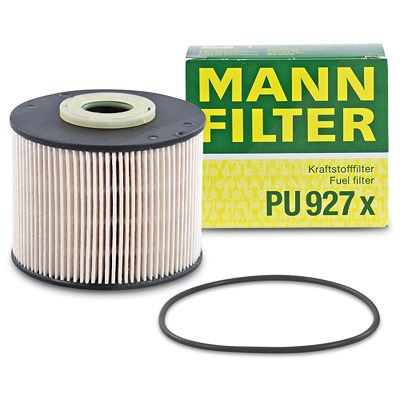 Mann-filter Kraftstofffilter [Hersteller-Nr. PU927x] für Citroën, Ds, Fiat, Ford, Peugeot, Toyota von MANN-FILTER