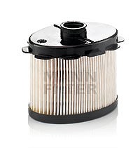 Mann-filter Kraftstofffilter [Hersteller-Nr. PU1021x] für Citroën, Fiat, Peugeot, Toyota von MANN-FILTER