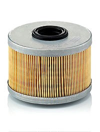 Mann-filter Kraftstofffilter [Hersteller-Nr. P716/1x] für Dacia, Opel, Renault von MANN-FILTER