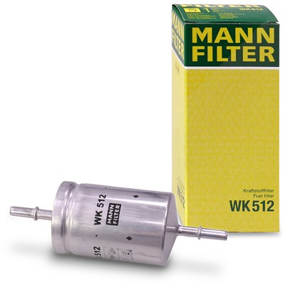 Mann-filter Kraftstofffilter [Hersteller-Nr. WK512] für Alfa Romeo, Audi, Cadillac, Citroën, Fiat, Gm Korea, Jaguar, Lada, Lancia, Opel, Peugeot, Prot von MANN-FILTER