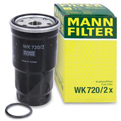 Mann-filter Kraftstofffilter [Hersteller-Nr. WK720/2x] für Subaru, Mazda, Toyota von MANN-FILTER