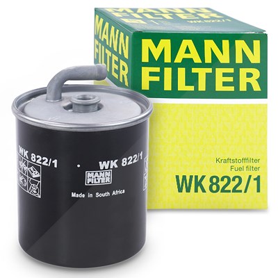 Mann-filter Kraftstofffilter [Hersteller-Nr. WK822/1] für Mercedes-Benz von MANN-FILTER