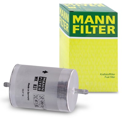 Mann-filter Kraftstofffilter [Hersteller-Nr. WK831] für Mercedes-Benz, VW von MANN-FILTER