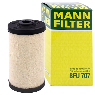 Mann-filter Kraftstofffilter [Hersteller-Nr. BFU707] für Mercedes-Benz von MANN-FILTER