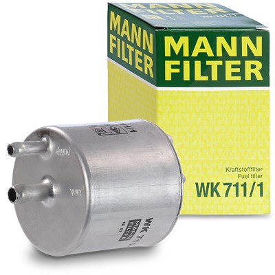 Mann-filter Kraftstofffilter [Hersteller-Nr. WK711/1] für Mercedes-Benz von MANN-FILTER