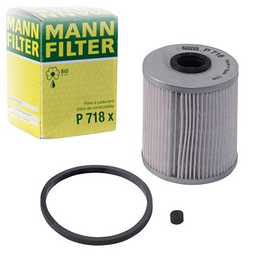 Mann-filter Kraftstofffilter [Hersteller-Nr. P718x] für Nissan, Opel, Renault von MANN-FILTER