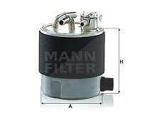 Mann-filter Kraftstofffilter [Hersteller-Nr. WK920/7] für Nissan von MANN-FILTER