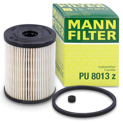 Mann-filter Kraftstofffilter [Hersteller-Nr. PU8013z] für Opel von MANN-FILTER