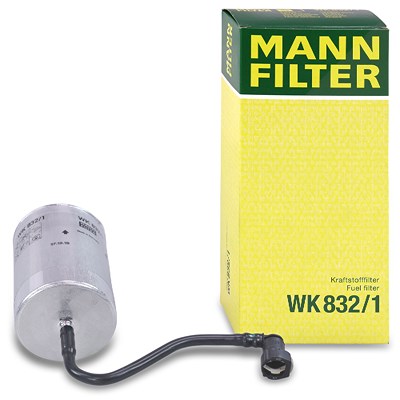 Mann-filter Kraftstofffilter [Hersteller-Nr. WK832/1] für Porsche von MANN-FILTER