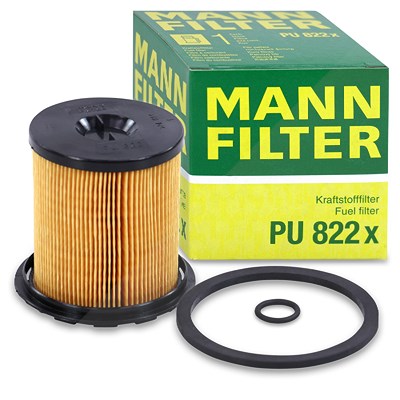 Mann-filter Kraftstofffilter [Hersteller-Nr. PU822x] für Dacia, Renault von MANN-FILTER