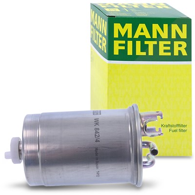Mann-filter Kraftstofffilter [Hersteller-Nr. WK842/4] für VW, Seat von MANN-FILTER