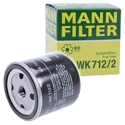 Mann-filter Kraftstofffilter [Hersteller-Nr. WK712/2] von MANN-FILTER