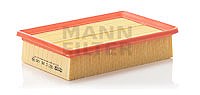 Mann-filter Luftfilter [Hersteller-Nr. C25100] für Fiat, Alfa Romeo von MANN-FILTER