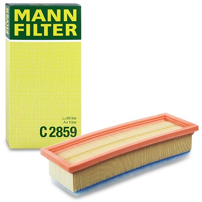 Mann-filter Luftfilter [Hersteller-Nr. C2859] für Alfa Romeo, Fiat, Ford, Lancia von MANN-FILTER