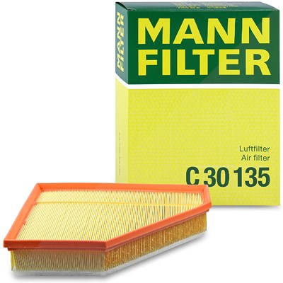 Mann-filter Luftfilter [Hersteller-Nr. C30135] für Alpina, BMW von MANN-FILTER