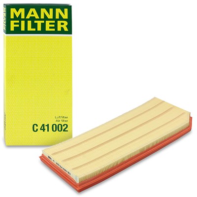 Mann-filter Luftfilter [Hersteller-Nr. C41002] für Audi, Seat, VW von MANN-FILTER