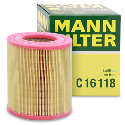 Mann-filter Luftfilter [Hersteller-Nr. C16118] für Audi von MANN-FILTER