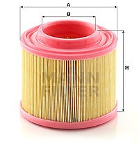 Mann-filter Luftfilter [Hersteller-Nr. C1677] für Audi von MANN-FILTER