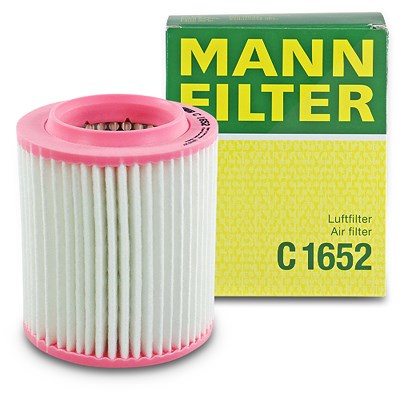 Mann-filter Luftfilter [Hersteller-Nr. C1652] für Audi von MANN-FILTER