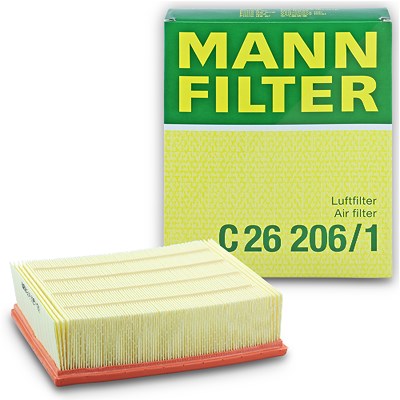 Mann-filter Luftfilter [Hersteller-Nr. C26206/1] für Audi, Skoda, VW von MANN-FILTER