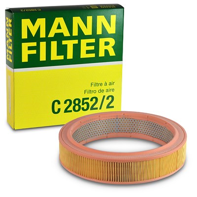 Mann-filter Luftfilter [Hersteller-Nr. C2852/2] für Audi, Seat, Skoda, VW von MANN-FILTER