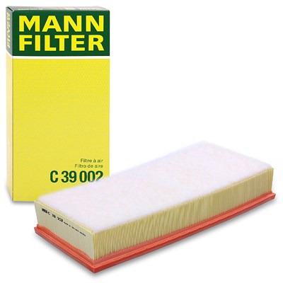 Mann-filter Luftfilter [Hersteller-Nr. C39002] für Audi, Land Rover, Porsche, VW von MANN-FILTER