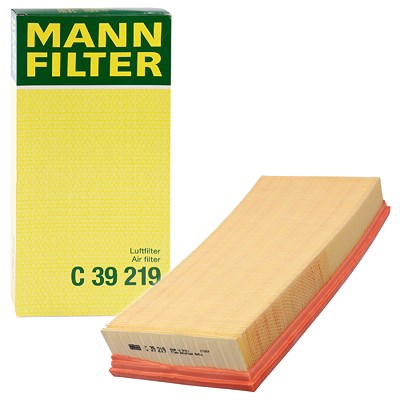 Mann-filter Luftfilter [Hersteller-Nr. C39219] für Audi, Porsche, VW von MANN-FILTER