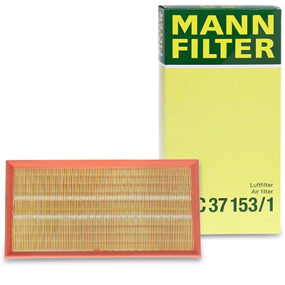 Mann-filter Luftfilter [Hersteller-Nr. C37153/1] für Seat, Audi, VW, Skoda von MANN-FILTER