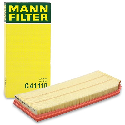 Mann-filter Luftfilter [Hersteller-Nr. C41110] für Audi, Ktm, Seat, Skoda, VW von MANN-FILTER