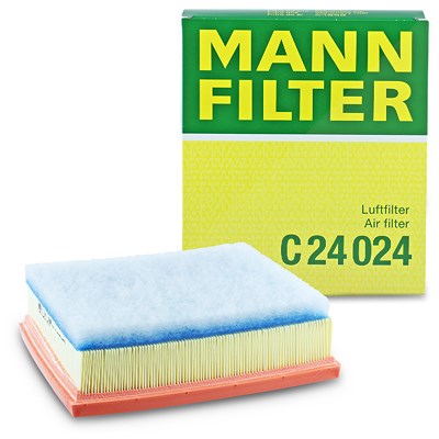 Mann-filter Luftfilter [Hersteller-Nr. C24024] für BMW von MANN-FILTER