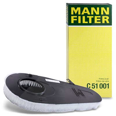 Mann-filter Luftfilter [Hersteller-Nr. C51001] für BMW von MANN-FILTER