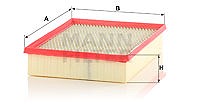 Mann-filter Luftfilter [Hersteller-Nr. C33017] für Toyota von MANN-FILTER