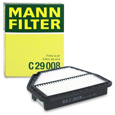 Mann-filter Luftfilter [Hersteller-Nr. C29008] für Chevrolet, Opel von MANN-FILTER