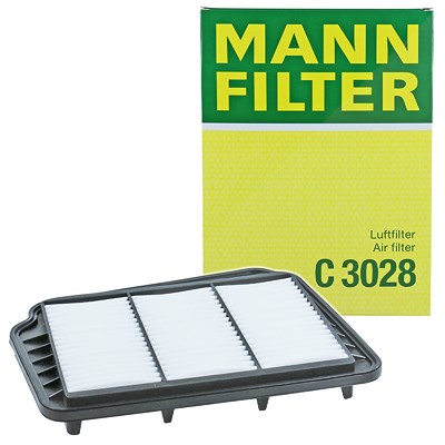 Mann-filter Luftfilter [Hersteller-Nr. C3028] für Chevrolet, Gm Korea von MANN-FILTER