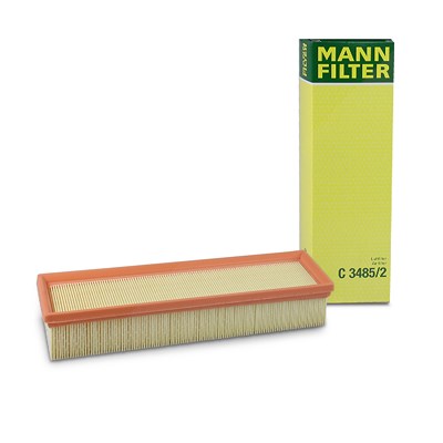 Mann-filter Luftfilter [Hersteller-Nr. C3485/2] für Citroën, Peugeot von MANN-FILTER