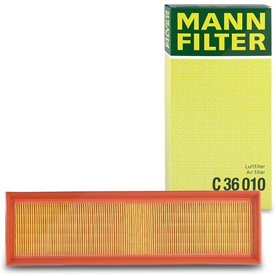 Mann-filter Luftfilter [Hersteller-Nr. C36010] für Citroën, Peugeot von MANN-FILTER