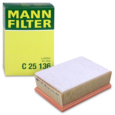 Mann-filter Luftfilter [Hersteller-Nr. C25136] für Citroën, Peugeot von MANN-FILTER