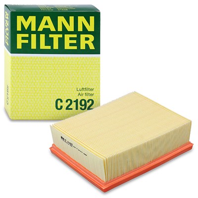 Mann-filter Luftfilter [Hersteller-Nr. C2192] für Peugeot, Citroën von MANN-FILTER