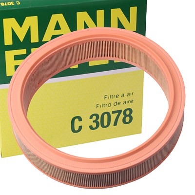 Mann-filter Luftfilter [Hersteller-Nr. C3078] für Fiat, Lancia von MANN-FILTER