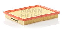 Mann-filter Luftfilter [Hersteller-Nr. C2569] für Fiat von MANN-FILTER