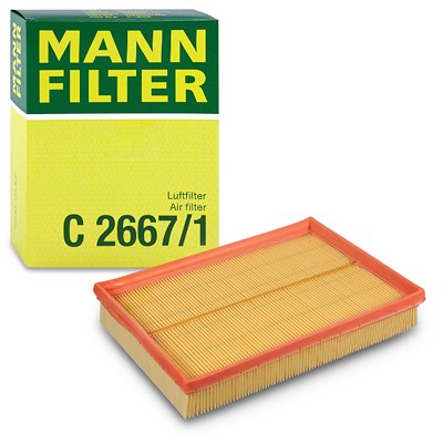 Mann-filter Luftfilter [Hersteller-Nr. C2667/1] für Ford, Ford Usa, Mazda von MANN-FILTER