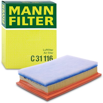 Mann-filter Luftfilter [Hersteller-Nr. C31116] für Ford, Seat, VW von MANN-FILTER