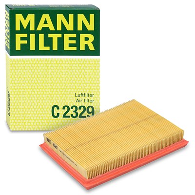 Mann-filter Luftfilter [Hersteller-Nr. C2329] für Subaru, Nissan, Infiniti, Renault, Honda von MANN-FILTER