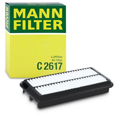 Mann-filter Luftfilter [Hersteller-Nr. C2617] für Kia von MANN-FILTER